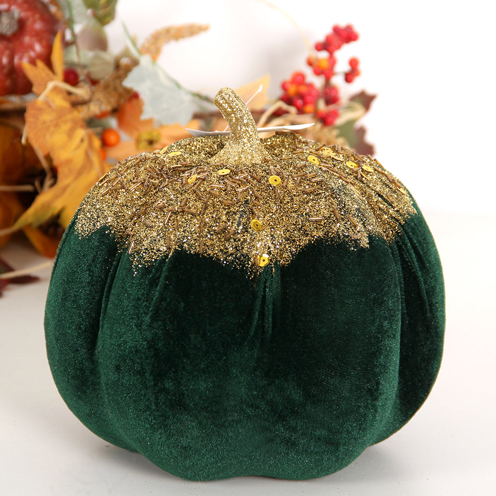20 cm artificial pumpkin Christmas