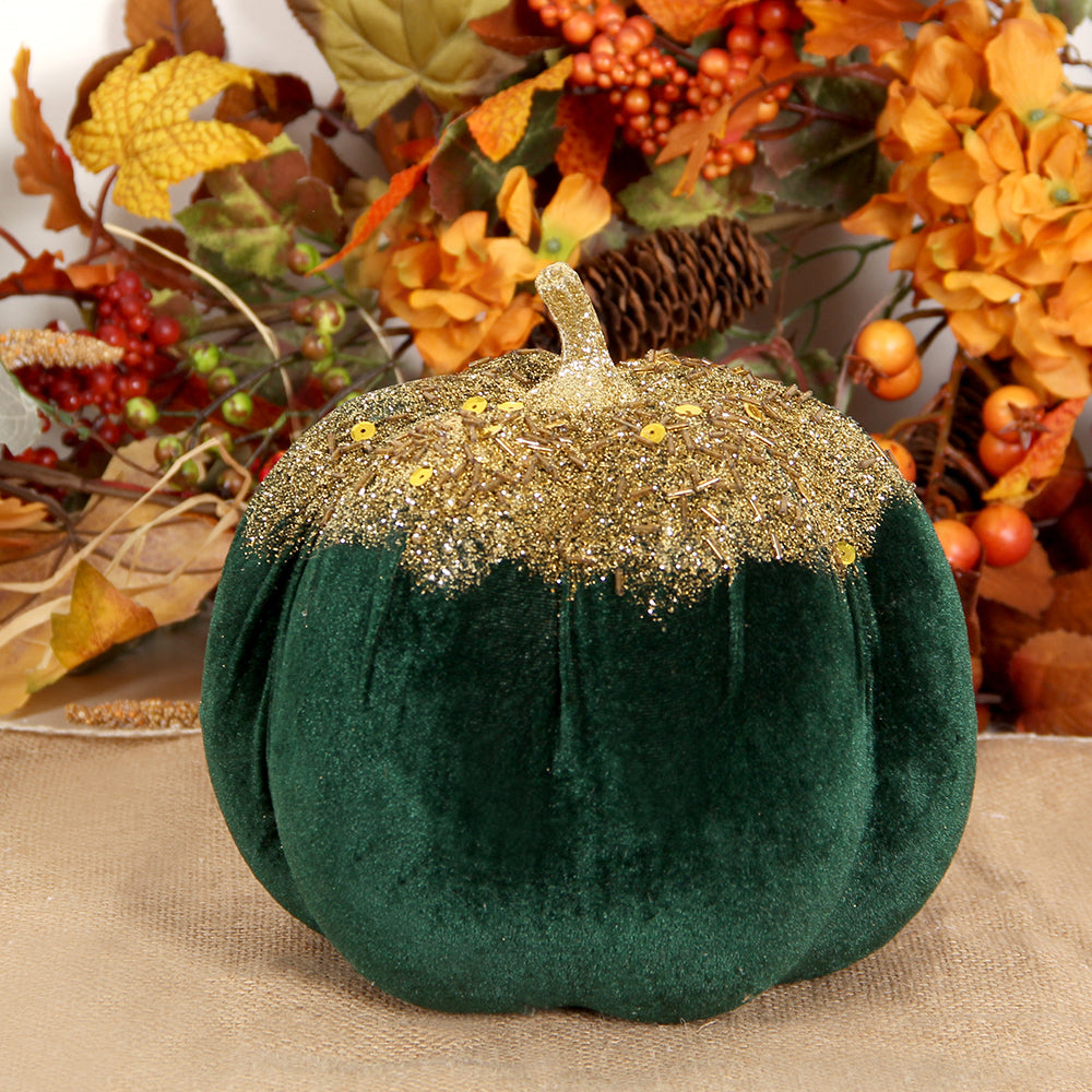 20 cm artificial pumpkin Christmas