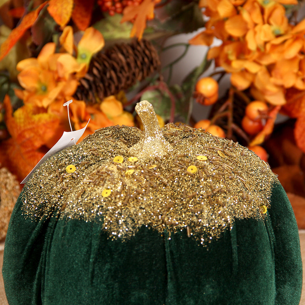 20 cm artificial pumpkin Christmas