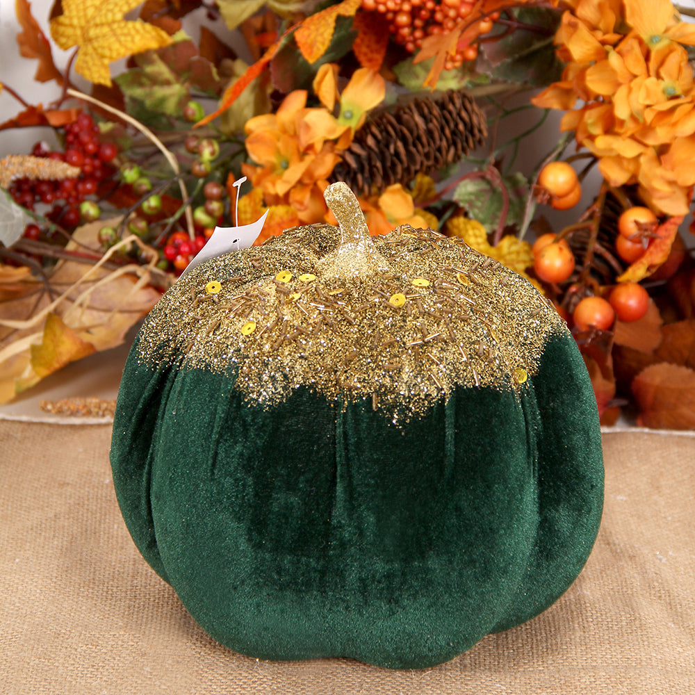 20 cm artificial pumpkin Christmas