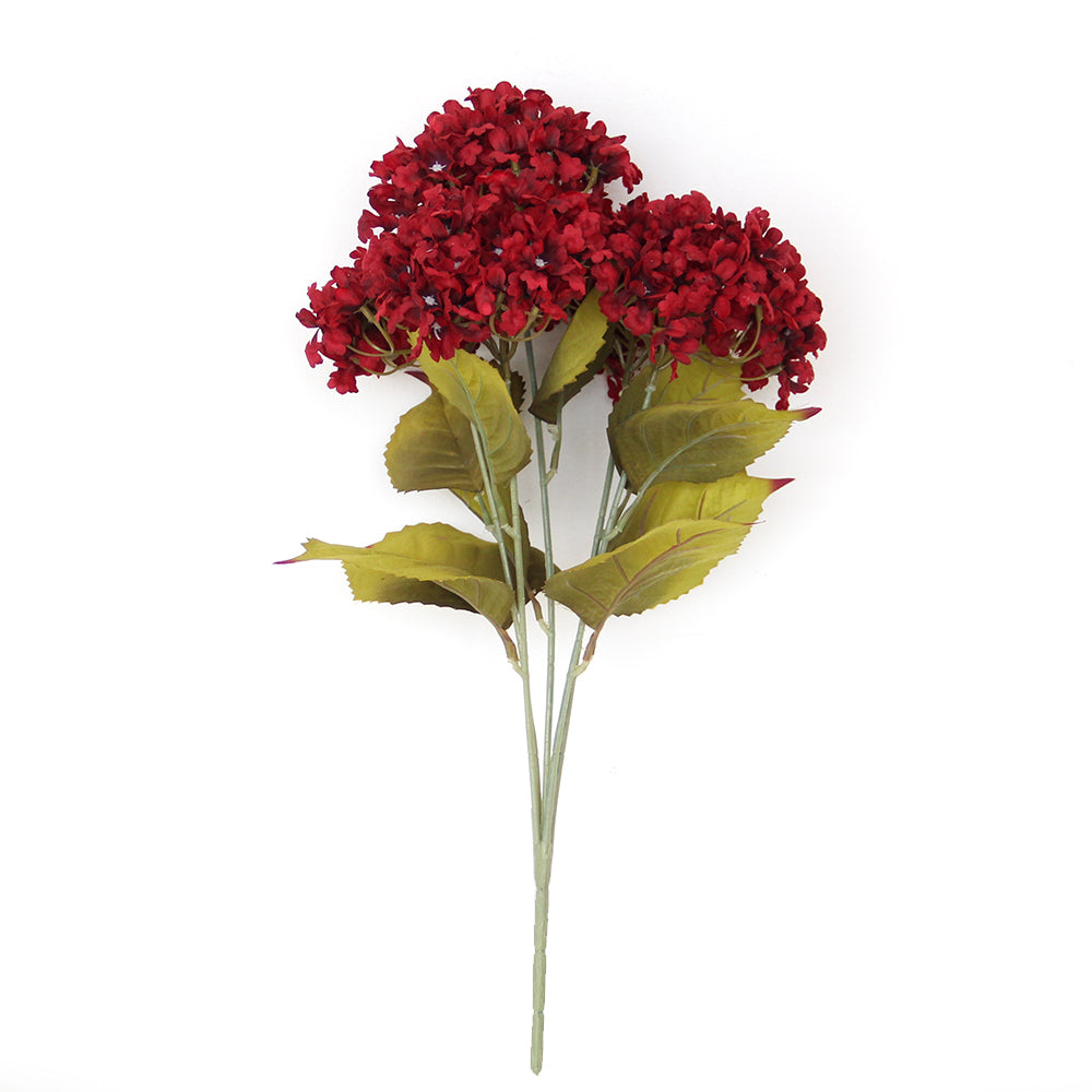 58CM Silk Hydrangea Spray Artificial Flower Home Decoration for Wedding Decoration