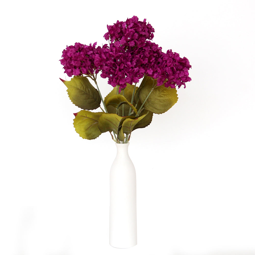 58CM Silk Hydrangea Spray Artificial Flower Home Decoration for Wedding Decoration