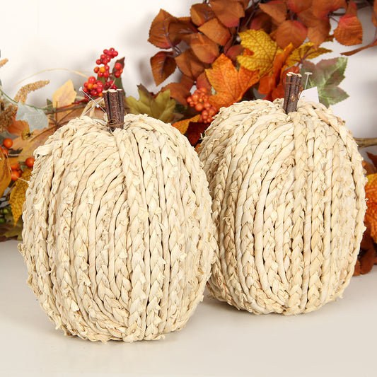 18 cm artificial pumpkins decorations