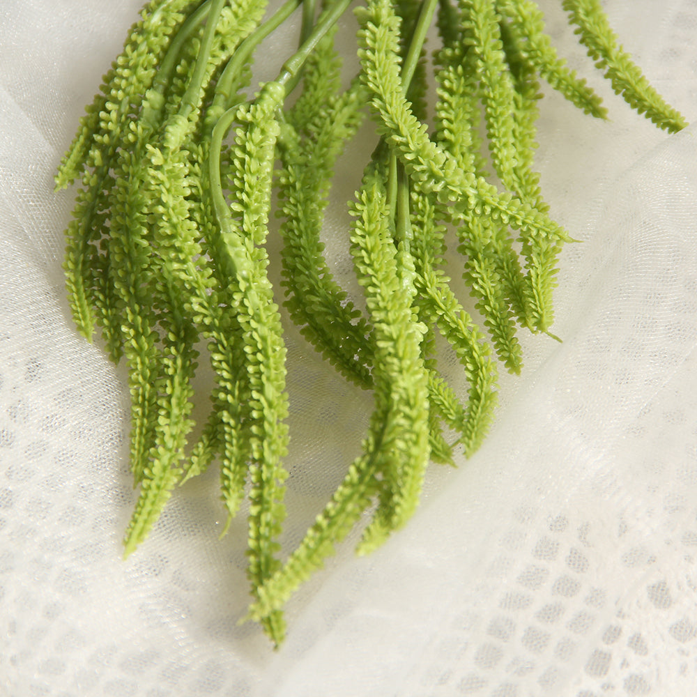 36cm mini heather spray artificial flower summer