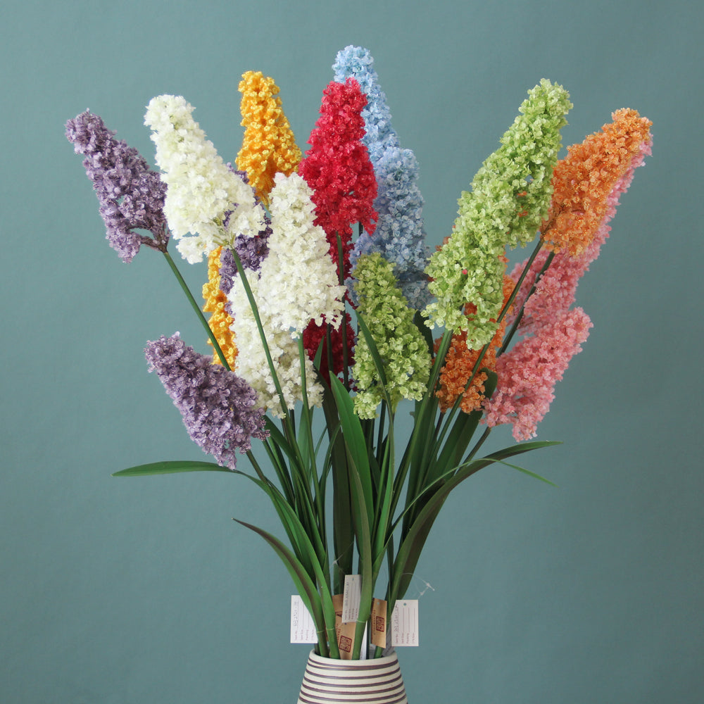 1.3m Three Rice Pagoda Artificial Flower Spring/Summer Silk Flowers for Wedding Home Decoration