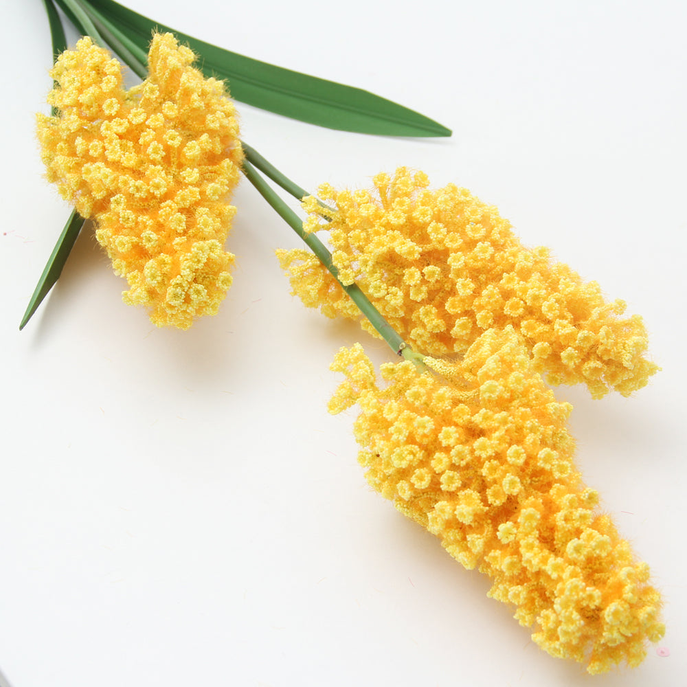 1.3m Three Rice Pagoda Artificial Flower Spring/Summer Silk Flowers for Wedding Home Decoration