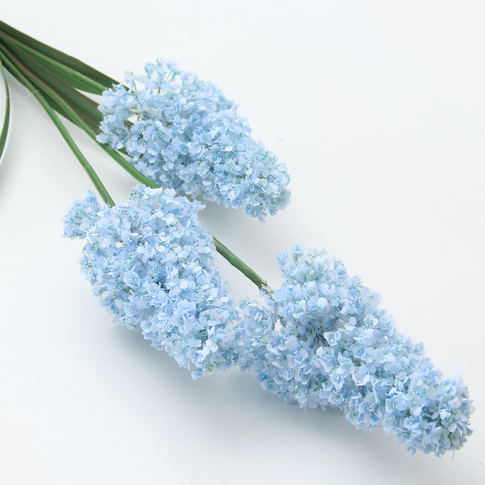 1.3m Three Rice Pagoda Artificial Flower Spring/Summer Silk Flowers for Wedding Home Decoration