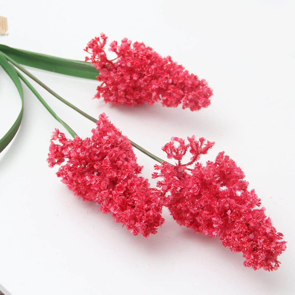 1.3m Three Rice Pagoda Artificial Flower Spring/Summer Silk Flowers for Wedding Home Decoration
