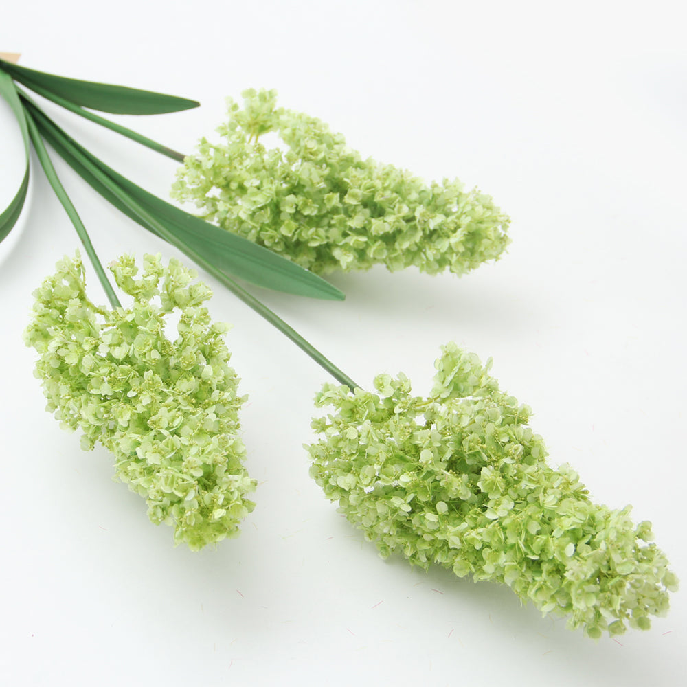 1.3m Three Rice Pagoda Artificial Flower Spring/Summer Silk Flowers for Wedding Home Decoration
