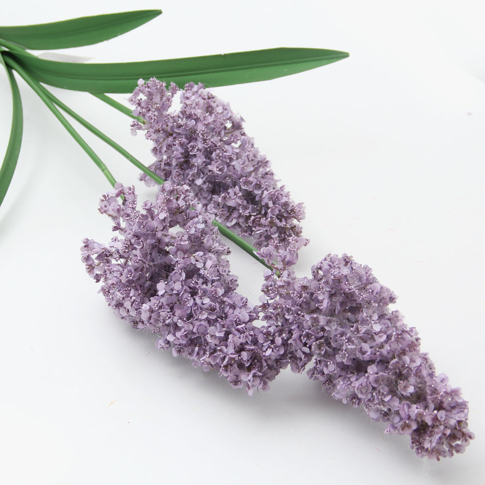 1.3m Three Rice Pagoda Artificial Flower Spring/Summer Silk Flowers for Wedding Home Decoration