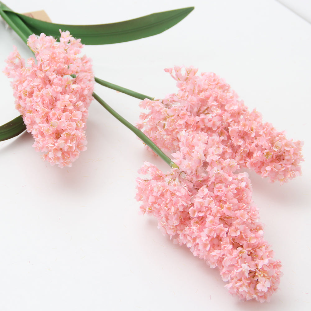 1.3m Three Rice Pagoda Artificial Flower Spring/Summer Silk Flowers for Wedding Home Decoration