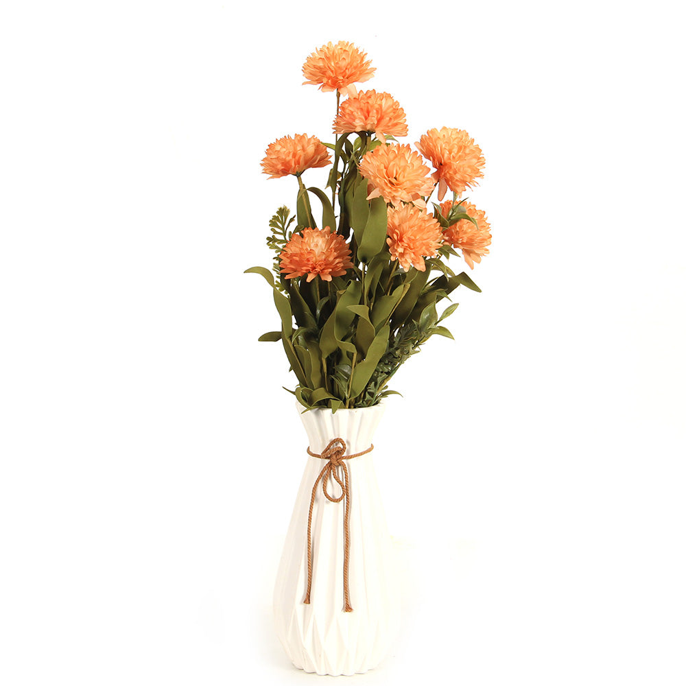 Ins Style Dandelion Artificial Chrysanthemum Ball Artificial Chrysanthemum Bunch Home Decoration Artificial Flowers