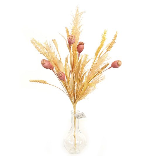 Artificial flower head artificial flower decorations