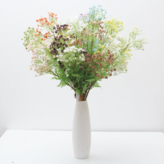 Transworld 70cm Floral Spray Artificial Flower Spring Summer for Wedding Home Decorations