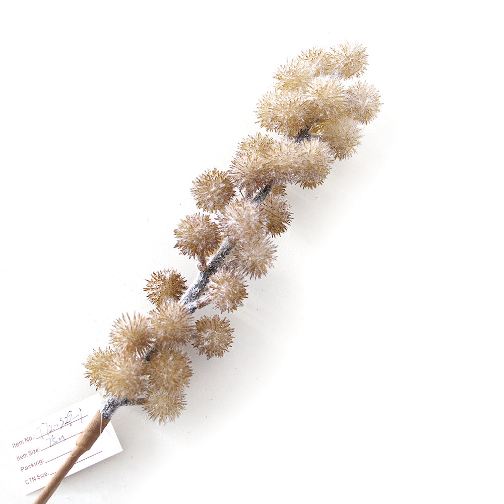 75cm artificial grass flowers artificial branch for autumn decoration