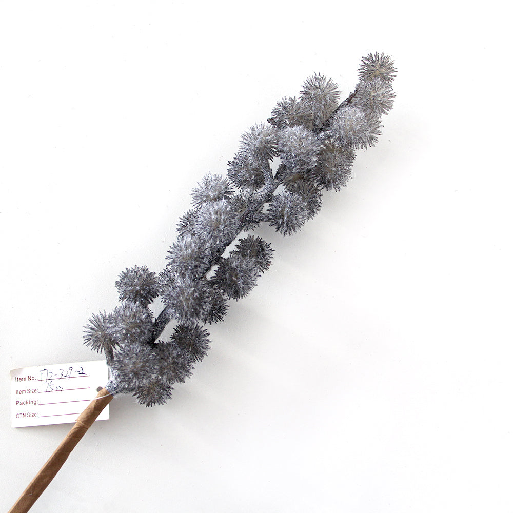 75cm artificial grass flowers artificial branch for autumn decoration
