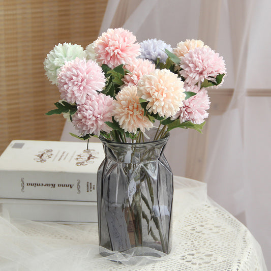 30cm chrysanthemum spray artificial flower spring