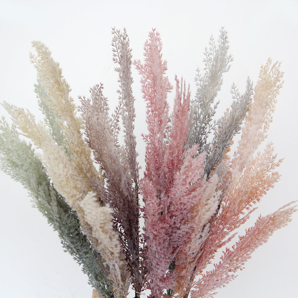 88cm artificial grass flowers artificial branch for autumn decoration