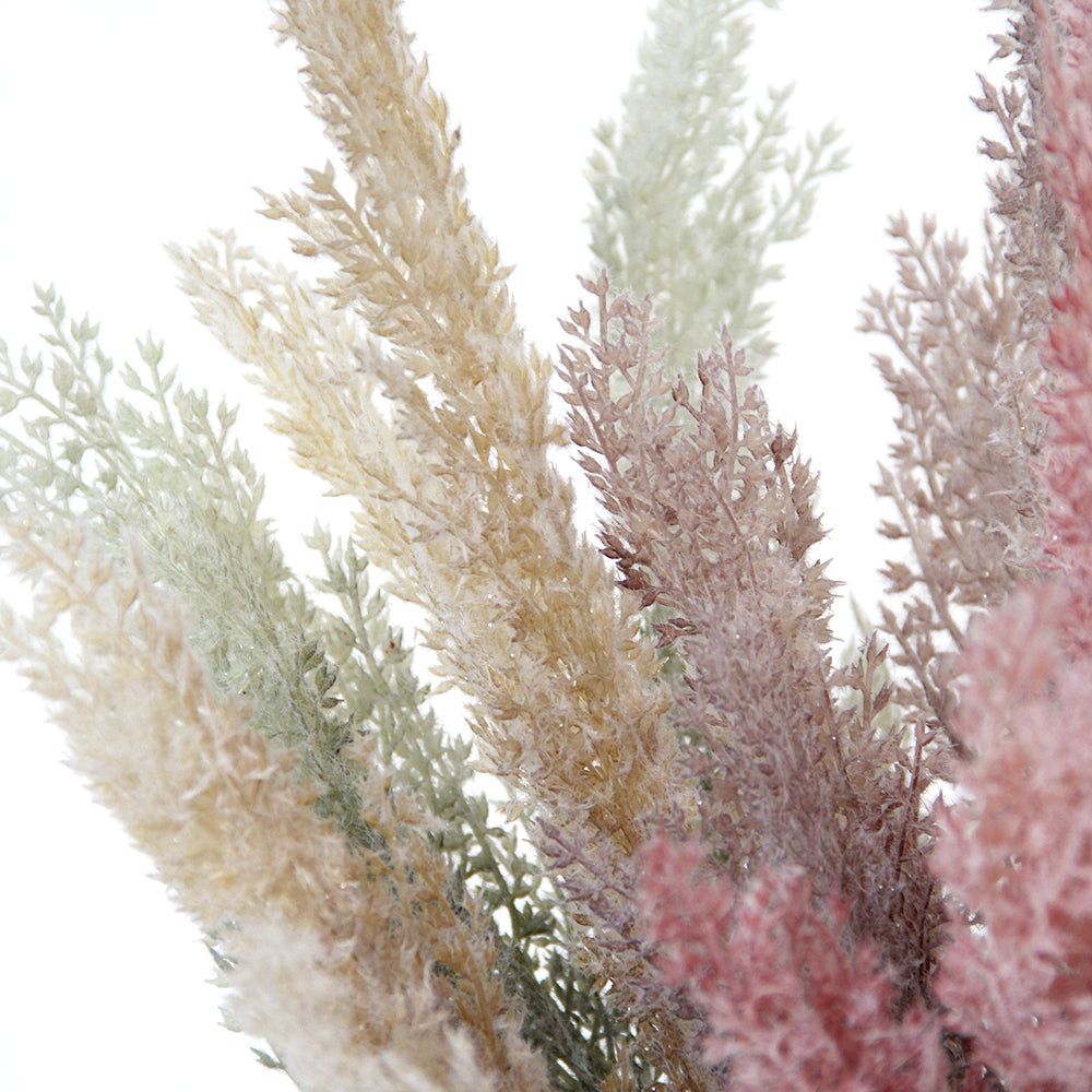 88cm artificial grass flowers artificial branch for autumn decoration