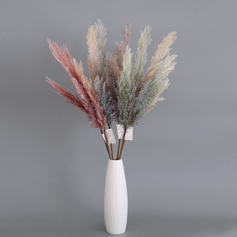 88cm artificial grass flowers artificial branch for autumn decoration