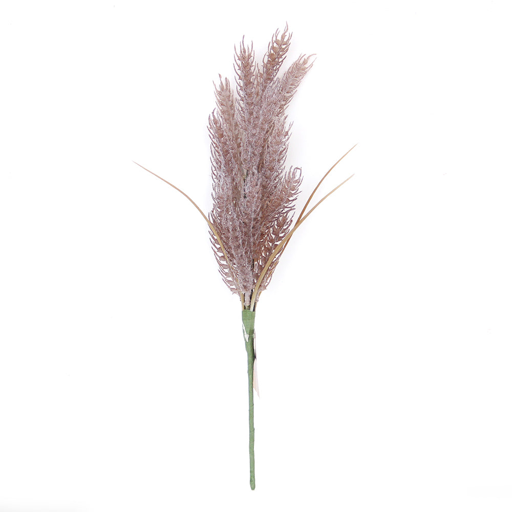 45cm artificial grass flowers artificial branch for autumn decoration