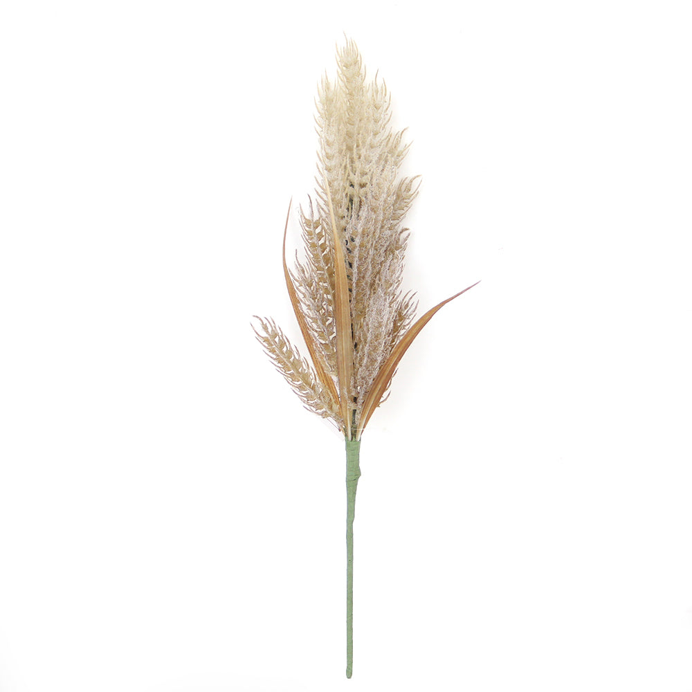 45cm artificial grass flowers artificial branch for autumn decoration