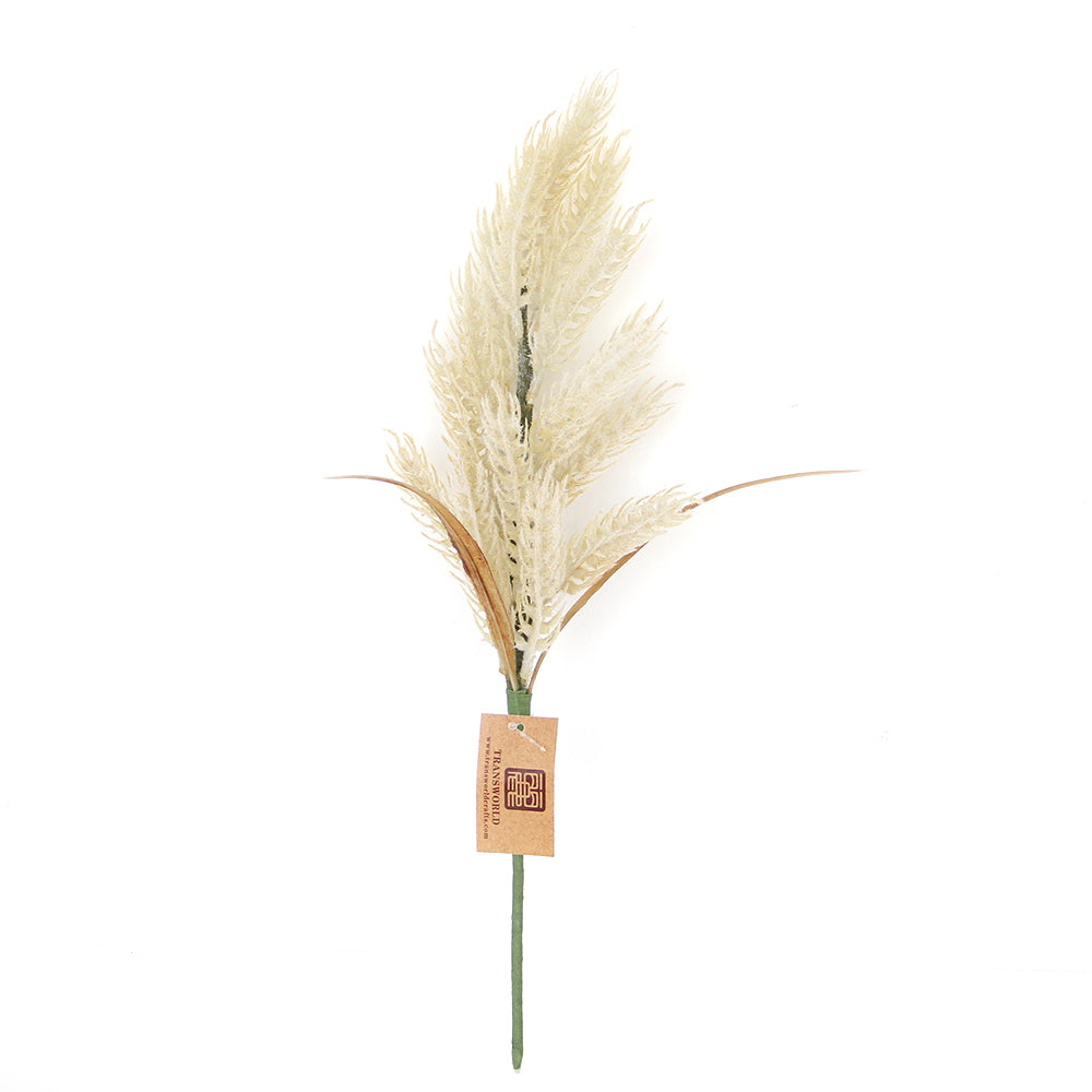 45cm artificial grass flowers artificial branch for autumn decoration