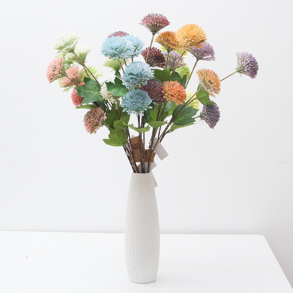 95cm four heads chrysanthemum artifical flower autumn