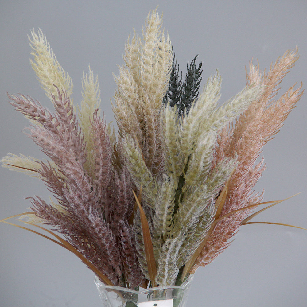 45cm artificial grass flowers artificial branch for autumn decoration