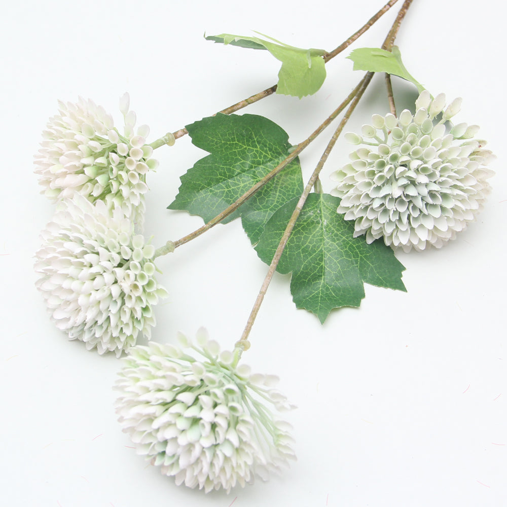 95cm four heads chrysanthemum artifical flower autumn