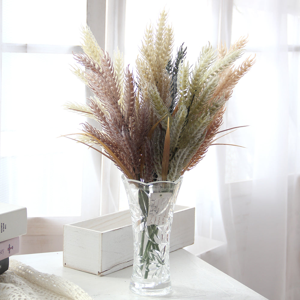 45cm artificial grass flowers artificial branch for autumn decoration