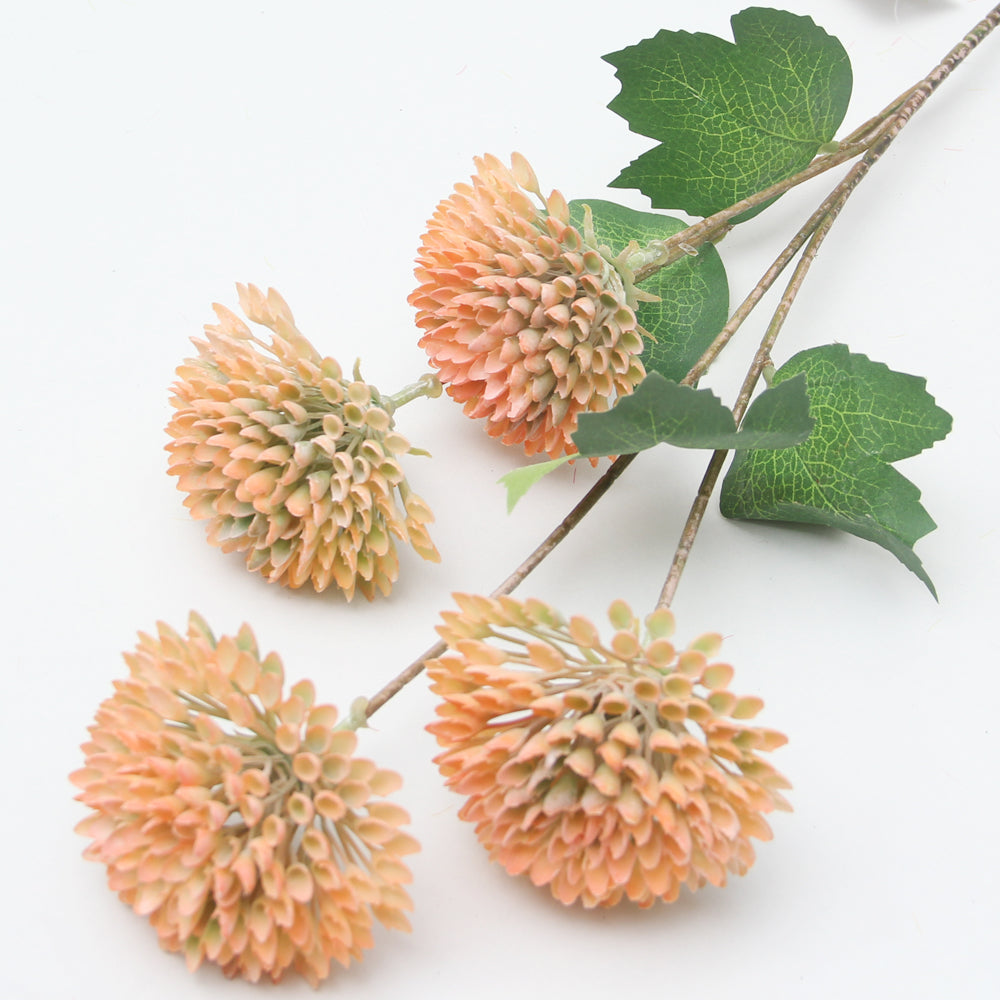 95cm four heads chrysanthemum artifical flower autumn