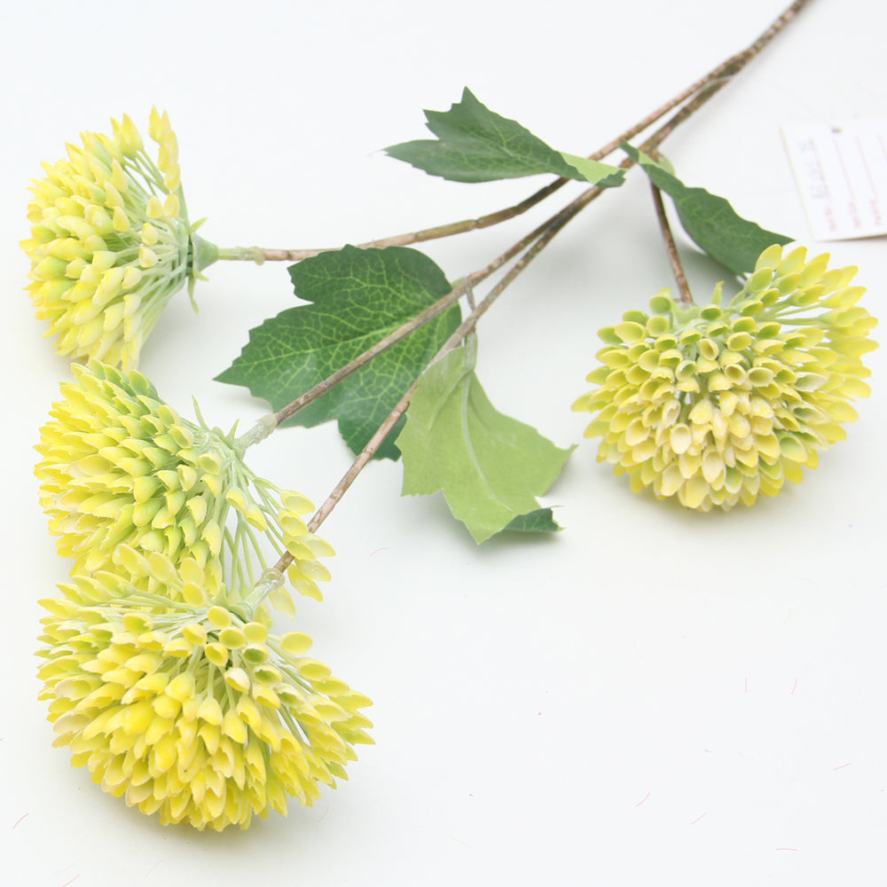 95cm four heads chrysanthemum artifical flower autumn