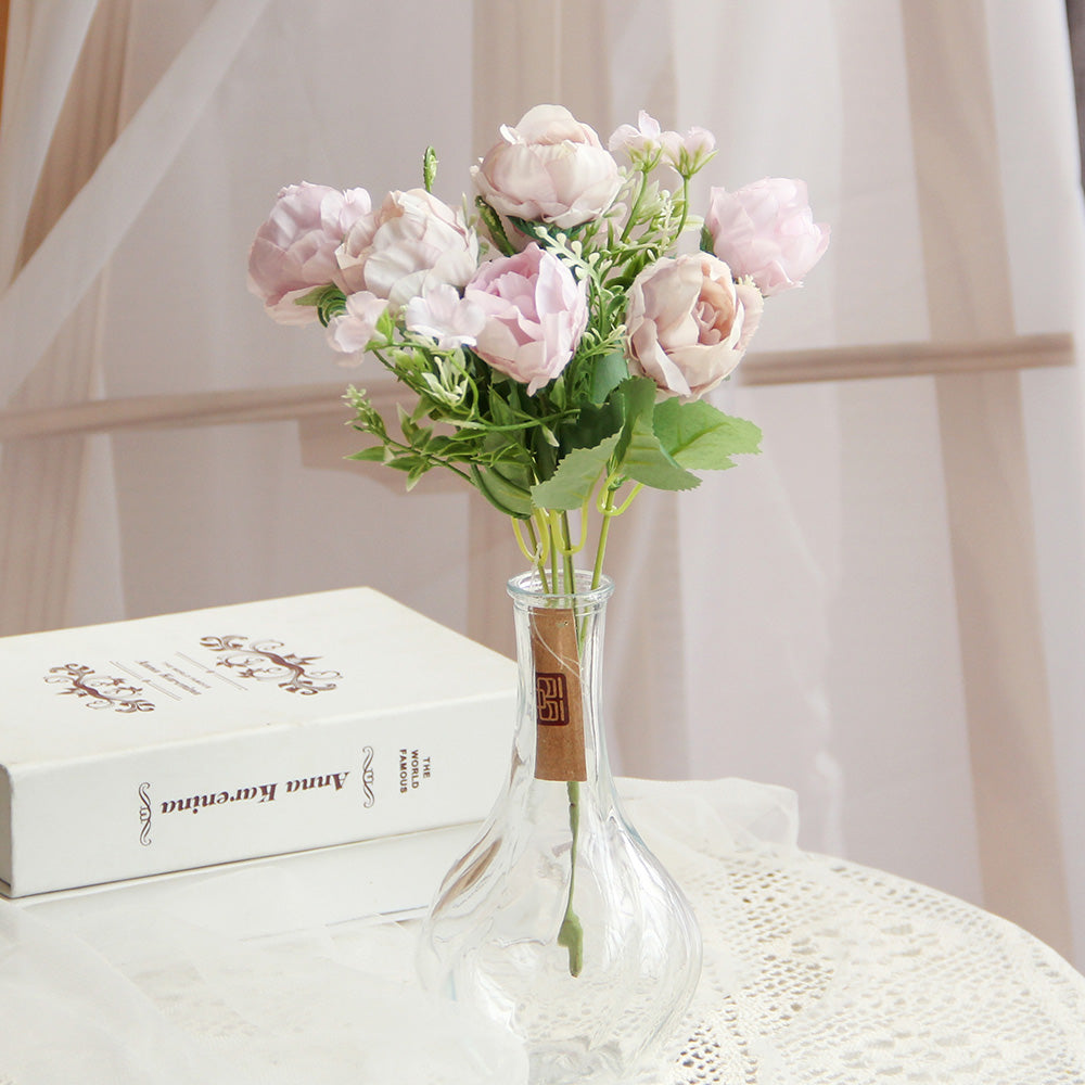 30cm peony spray artificial flower spring