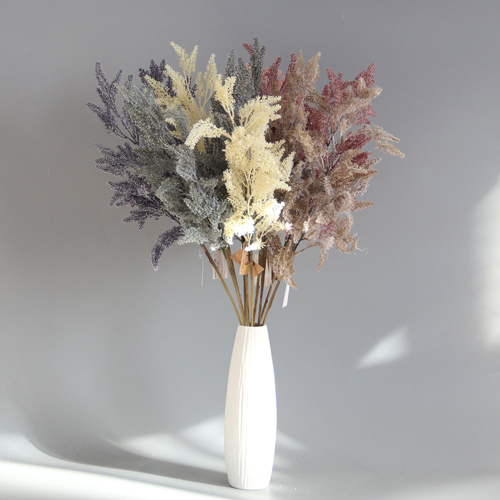 2023 Frankfurt Fair Plastic Flower Artificial Branches Decoration Autumn Picks for Home Garden Decor