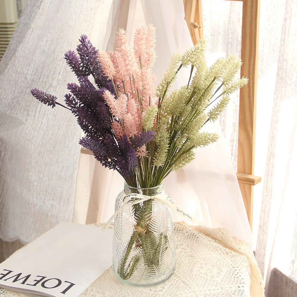 Factory Wholesale Artificial Flower Spring/Summer Grass Flowers Plant for Wedding Home Decor