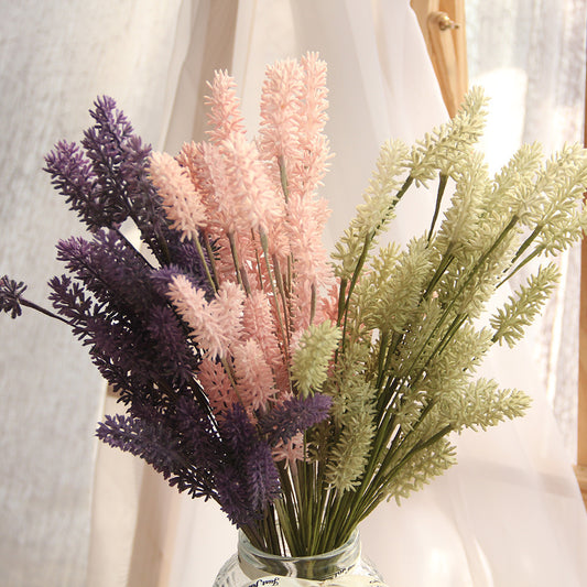 Factory Wholesale Artificial Flower Spring/Summer Grass Flowers Plant for Wedding Home Decor