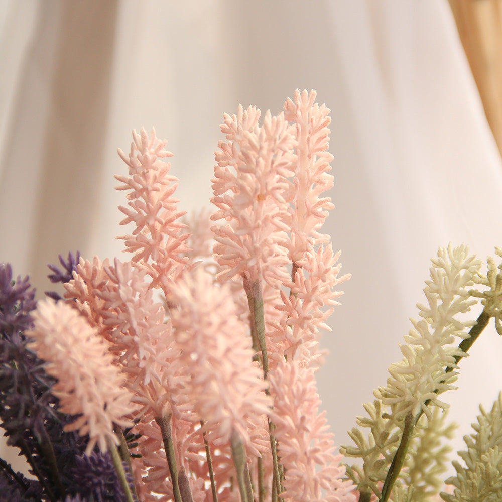 Factory Wholesale Artificial Flower Spring/Summer Grass Flowers Plant for Wedding Home Decor