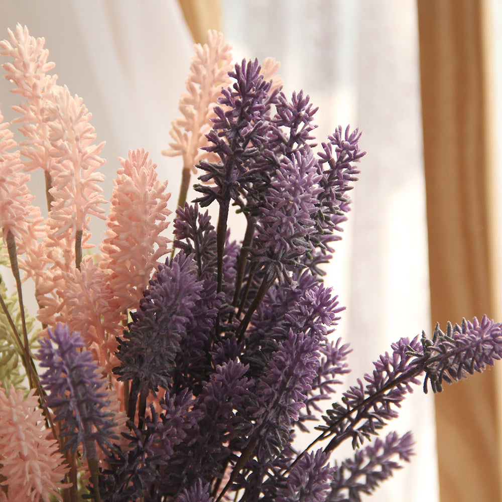 Factory Wholesale Artificial Flower Spring/Summer Grass Flowers Plant for Wedding Home Decor