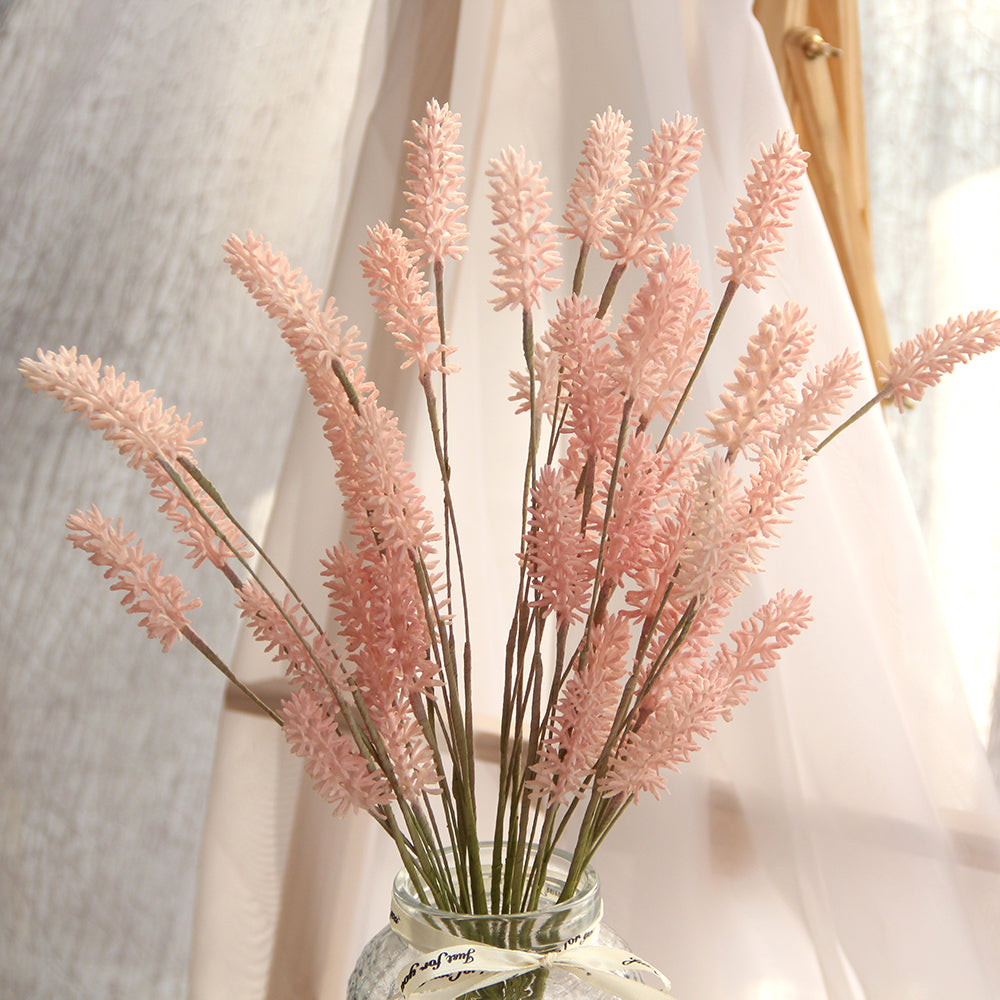 Factory Wholesale Artificial Flower Spring/Summer Grass Flowers Plant for Wedding Home Decor