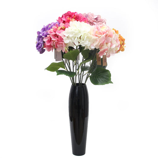 High Quality Hydrangea Artificial Flower Beautiful Color Wedding Flowers Handmade Decorative Flowers For Home Wedding Decoration