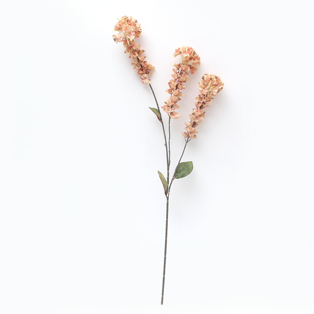 Transworld Cockscomb Spray Artificial Flowers Floral Spray Decorative Flowers for Home Decor
