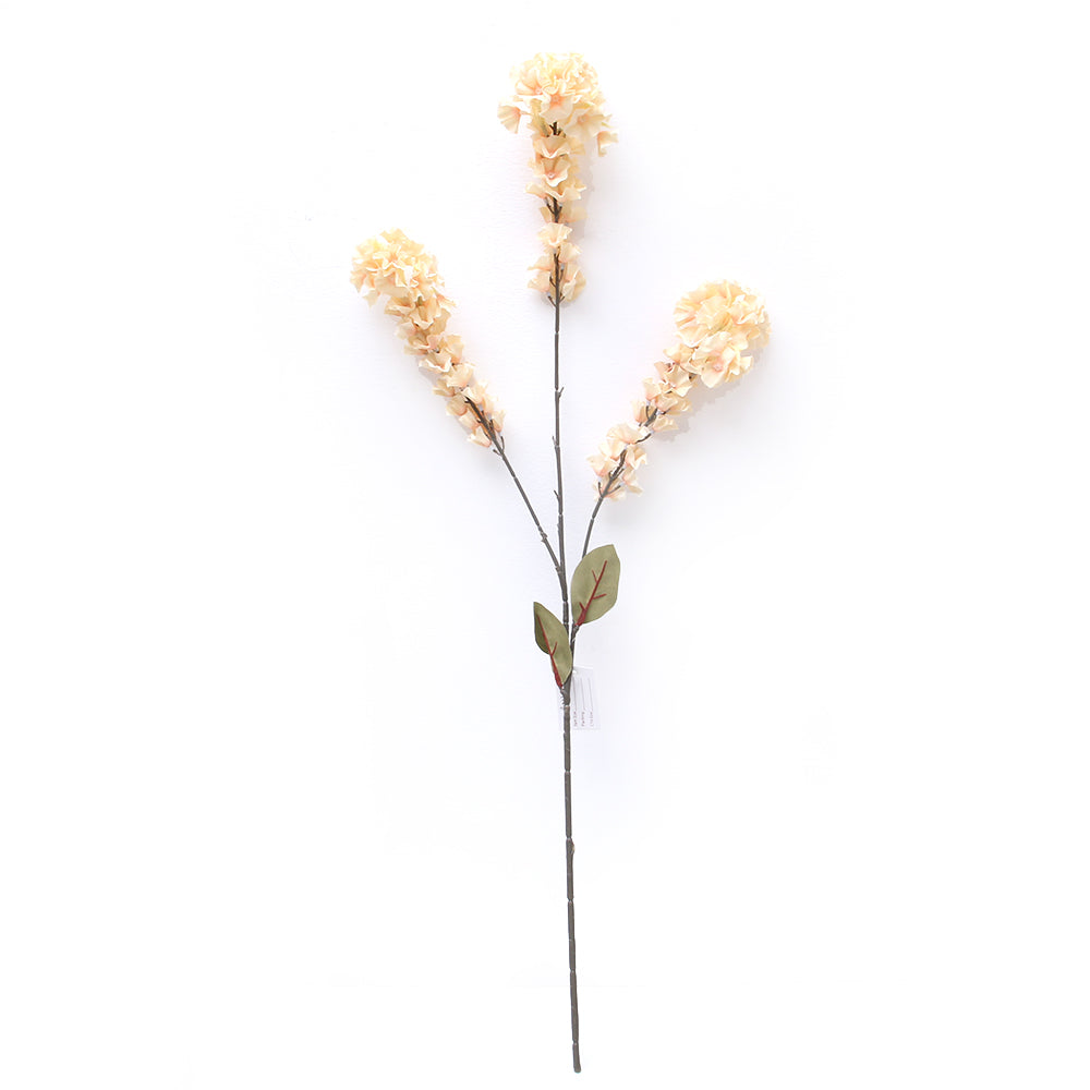 Transworld Cockscomb Spray Artificial Flowers Floral Spray Decorative Flowers for Home Decor
