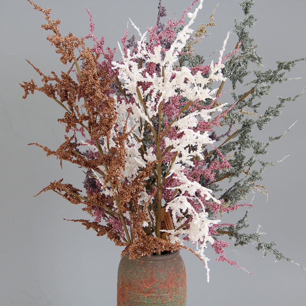 2023 Frankfurt Fair Hot Product Decorative Artificial Autumn Branches Wild Flowers Wild Branches for Home Decor