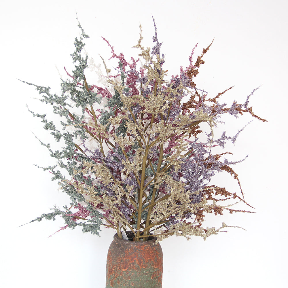 2023 Frankfurt Fair Hot Product Decorative Artificial Autumn Branches Wild Flowers Wild Branches for Home Decor