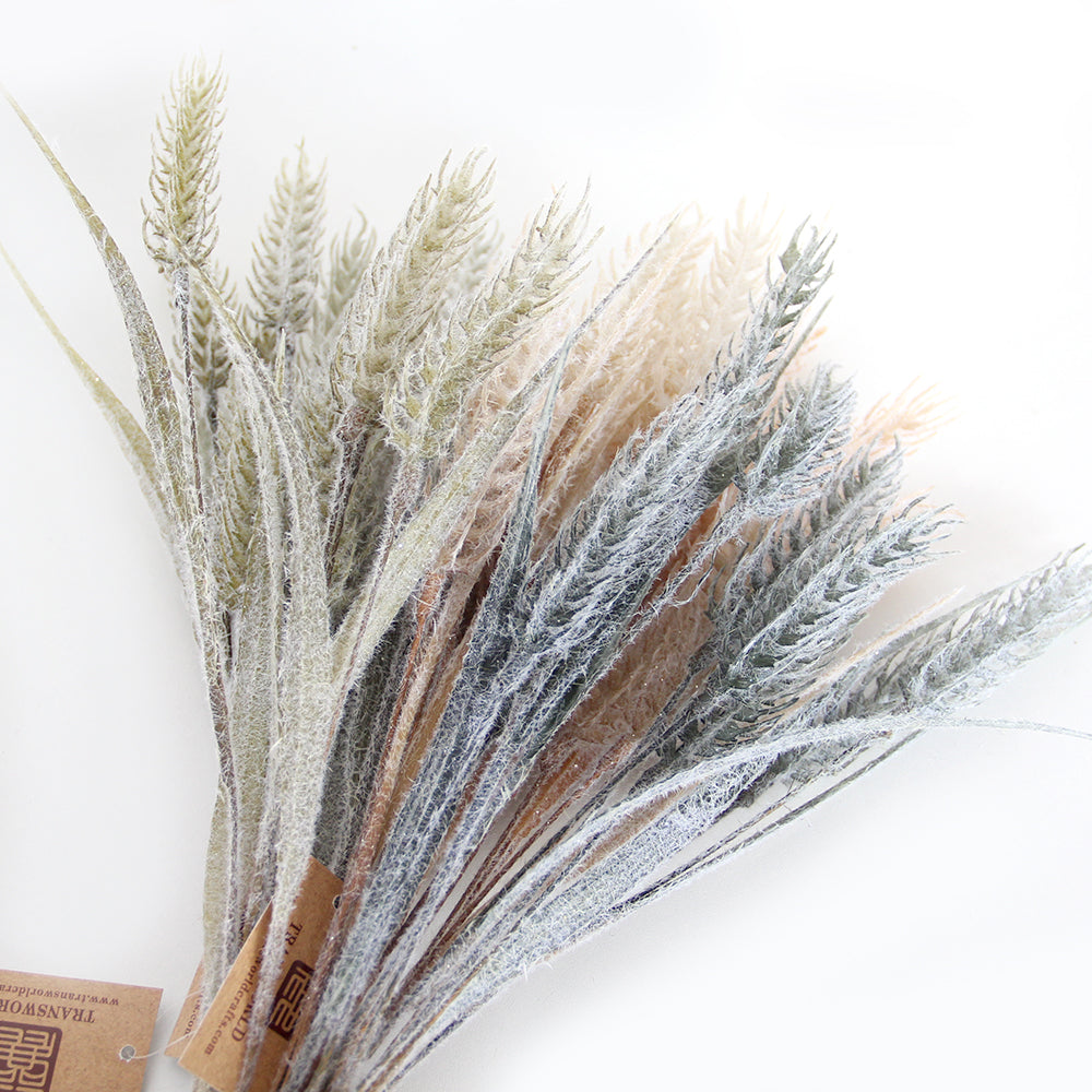 50cm artificial grass flowers artificial branch for autumn decoration
