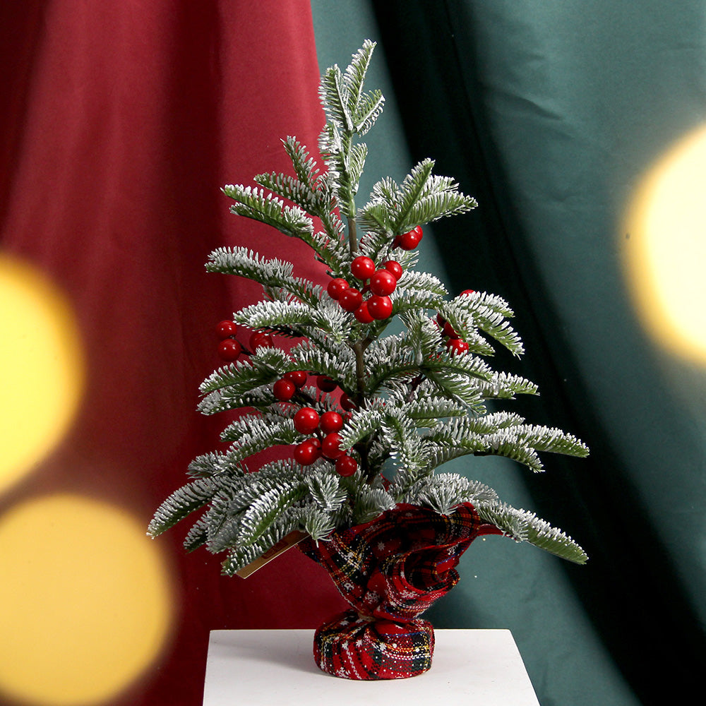 Christmas Decoration Mini Christmas Tree Table Decoration Artificial Tree for Holiday Decoration