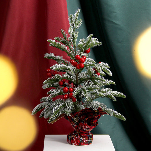 Christmas Decoration Mini Christmas Tree Table Decoration Artificial Tree for Holiday Decoration