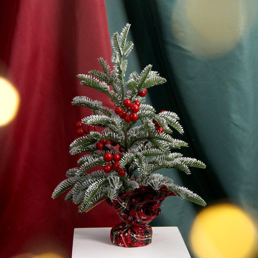 Christmas Decoration Mini Christmas Tree Table Decoration Artificial Tree for Holiday Decoration