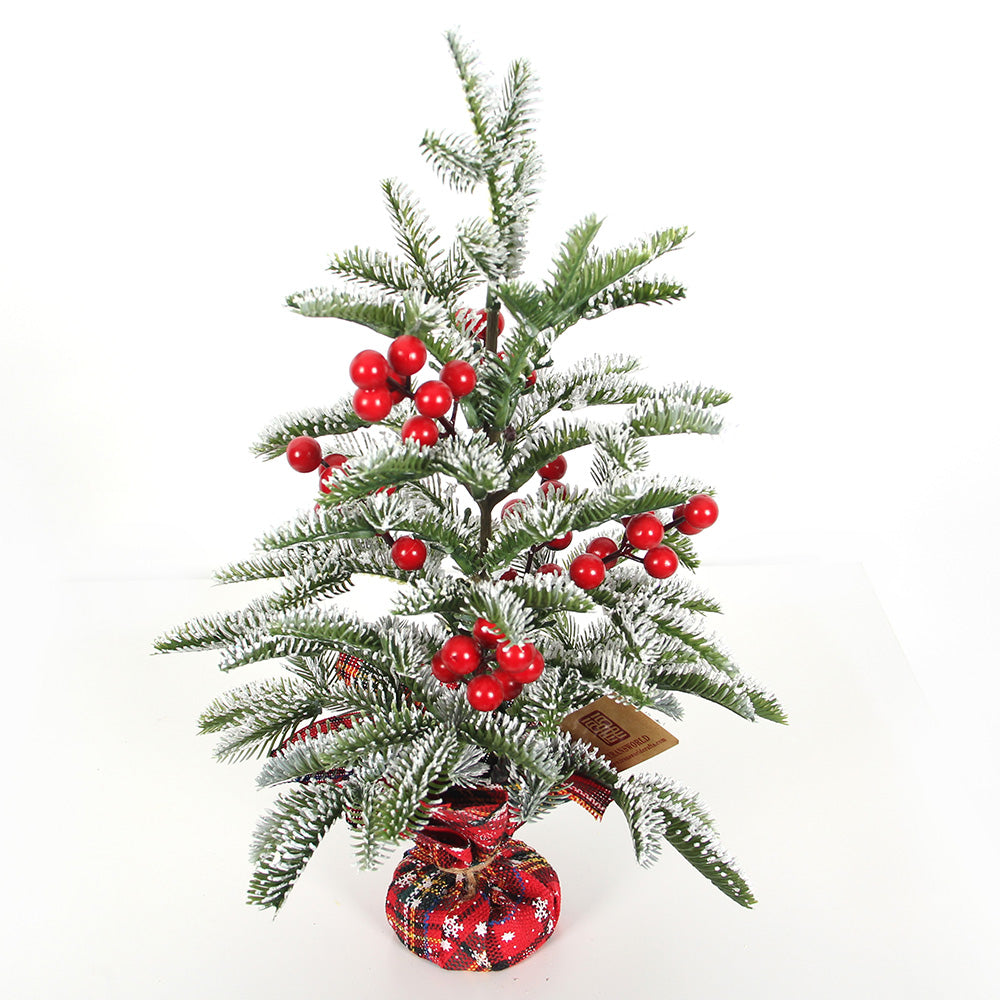Christmas Decoration Mini Christmas Tree Table Decoration Artificial Tree for Holiday Decoration